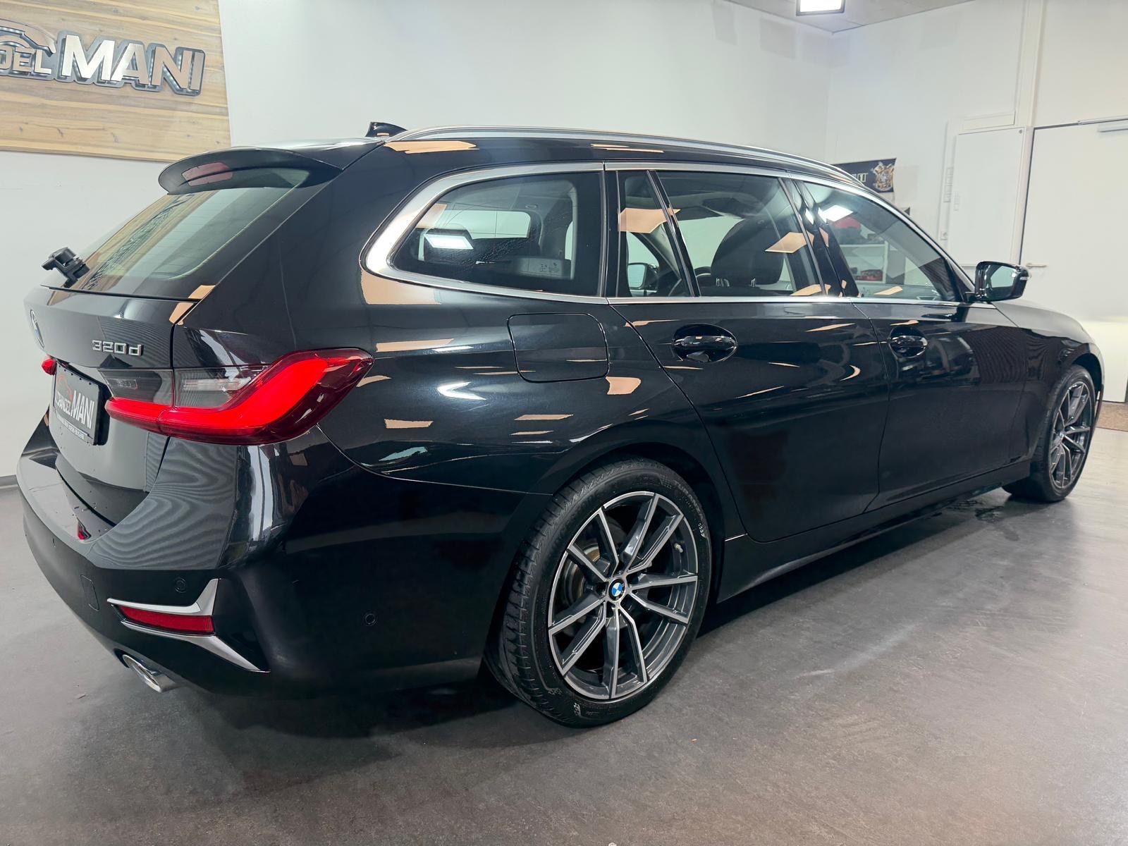 BMW 320 M d Luxury Line/Pano-Dach/LederPDC/ACC/PDC/ foto 8