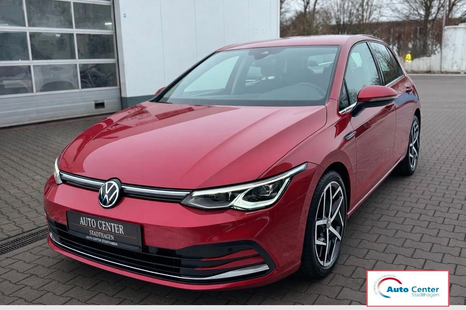 Volkswagen Golf VIII 1.5 TSI Style IQ.Light/Kamera