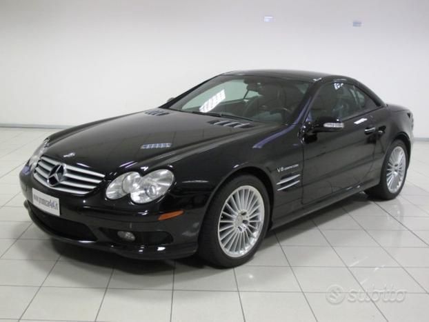 Mercedes-Benz MERCEDES-BENZ SL 55 AMG SL 55 V8 Kompressor cat