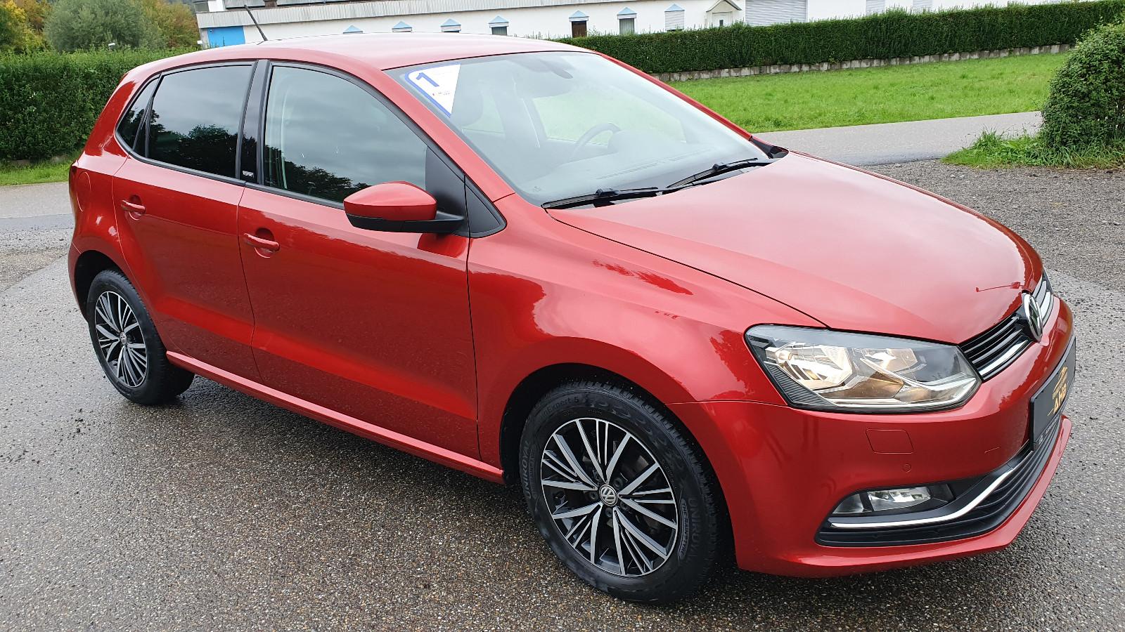 Volkswagen Polo V Allstar BMT 1,2 TSI / Euro 6 / TÜV NEU
