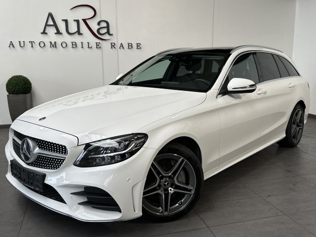 Mercedes-Benz C 300 de T 9G-T AMG-Line NAV+LED+PANO+CARPLAY+PP