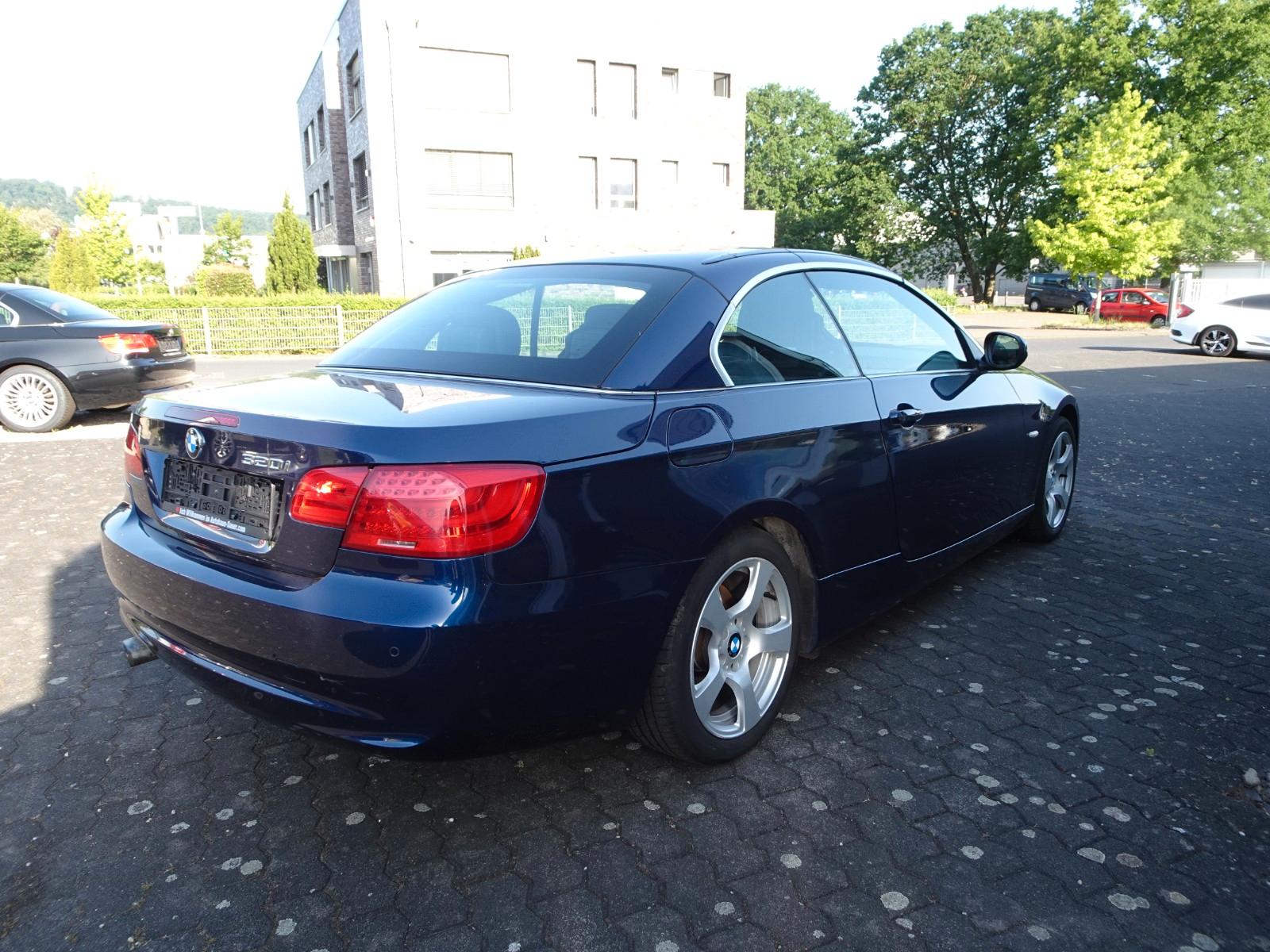 BMW 320 I Cabrio