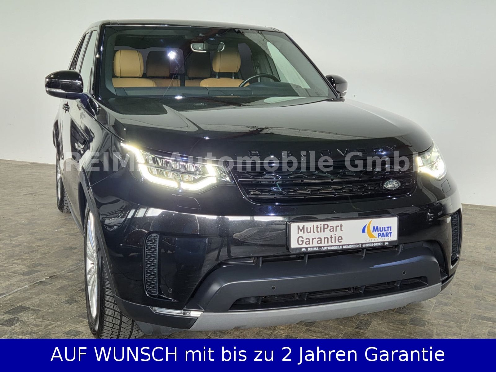 Fahrzeugabbildung Land Rover Discovery 5 HSE TD6 , Luft, Pano, LED