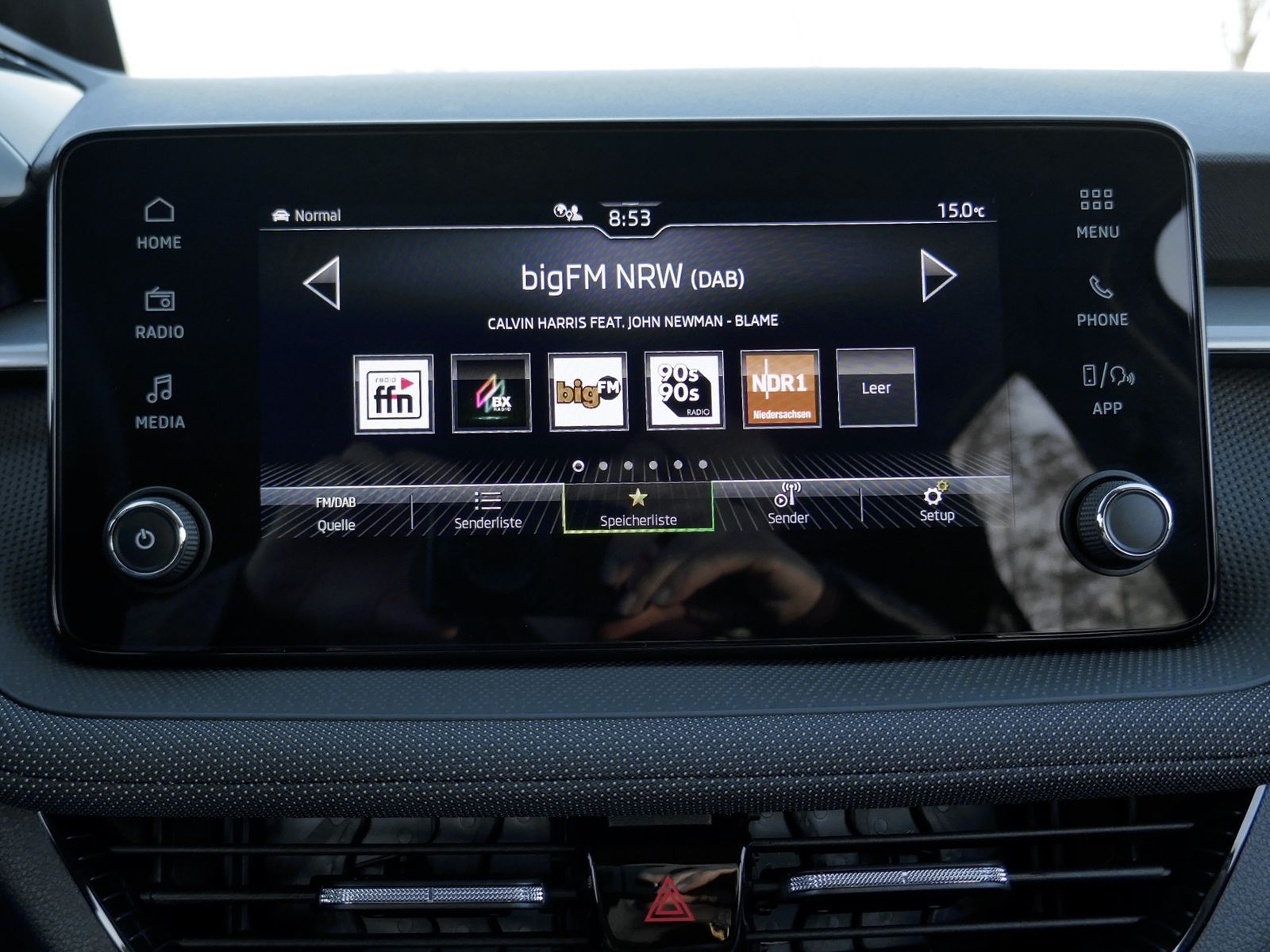 Fahrzeugabbildung SKODA Fabia Selection 1.0 TSI | LED RFK ACC App