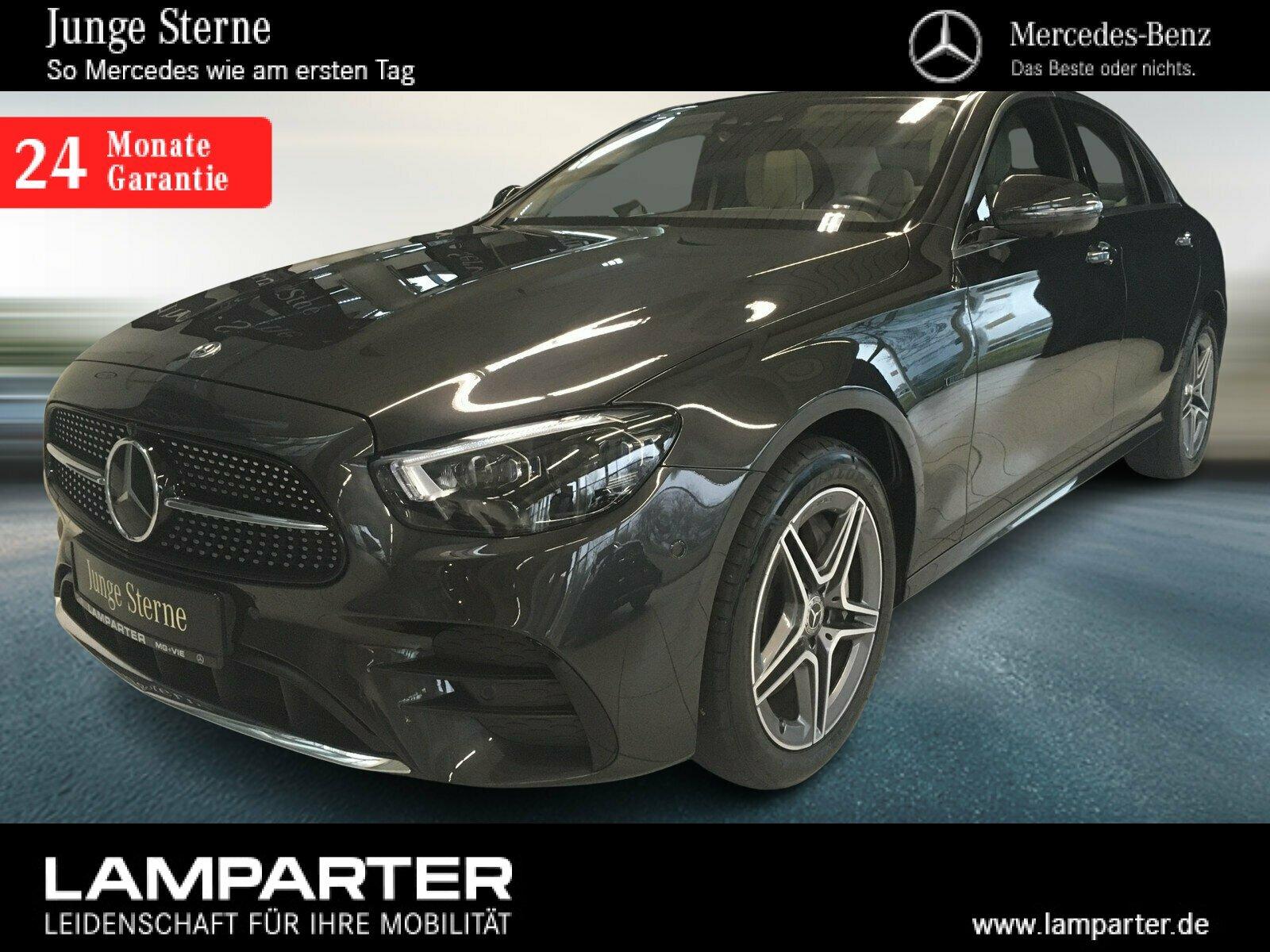 Mercedes-Benz E 300 e 4M AMG/PSD/NAV/DIS/TOT/KEY/AHK/MEM/LEDER