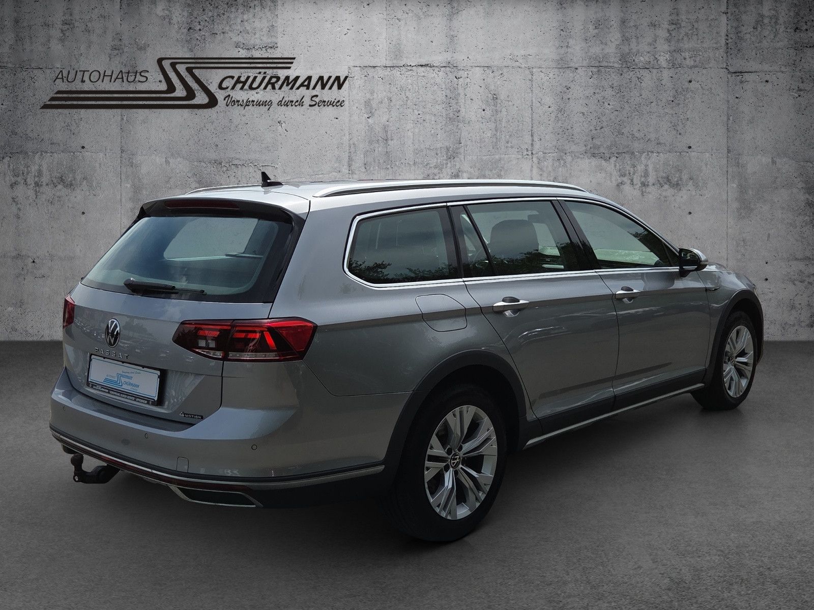 Passat Alltrack 2.0 TDI SCR DSG 4MOTION AHK
