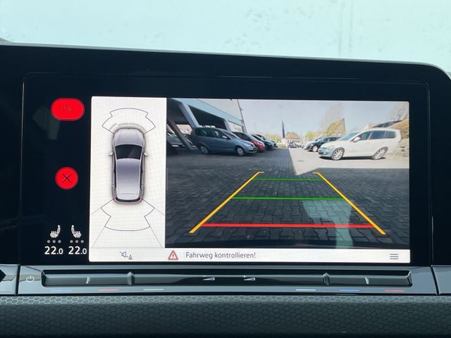 Golf GTI VIII 2.0 TSI AHK/Kamera/Keyless/LED/Nav