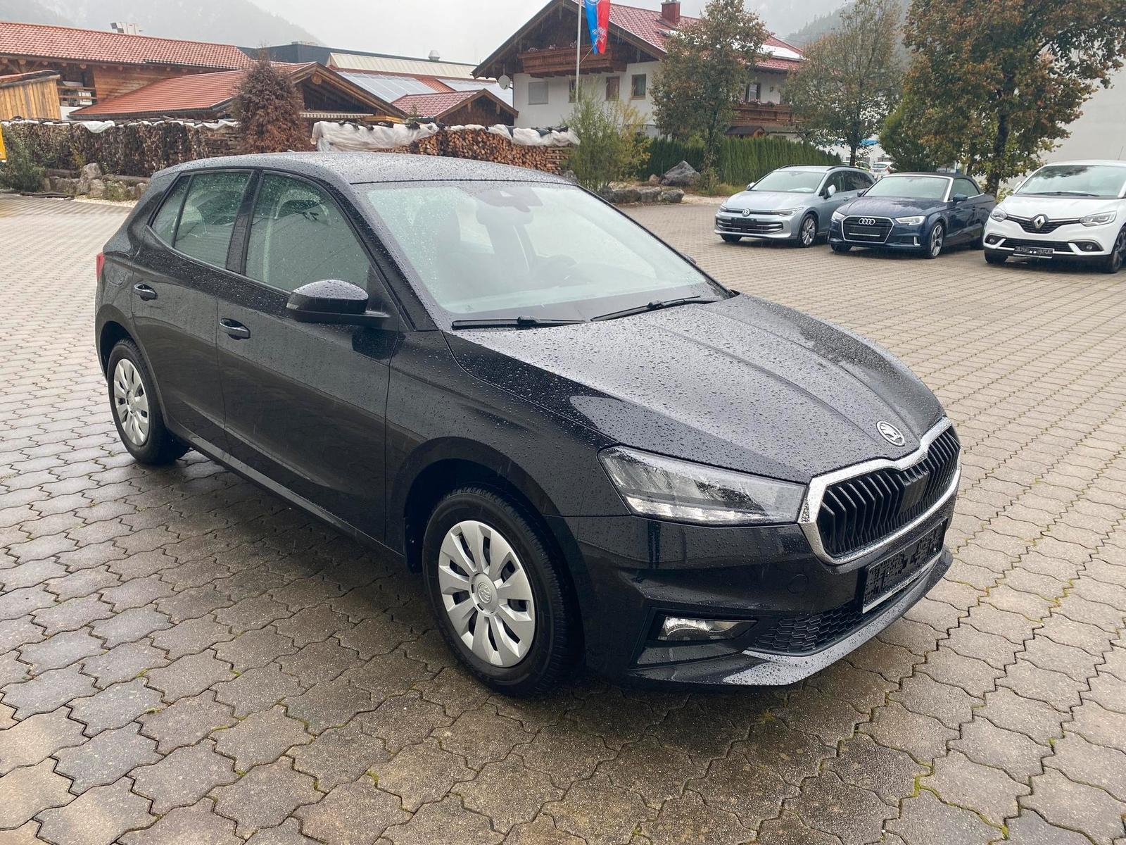 Skoda Fabia 1.0 TSI Selection OPF,SHZ,Klima,Temp. 7...