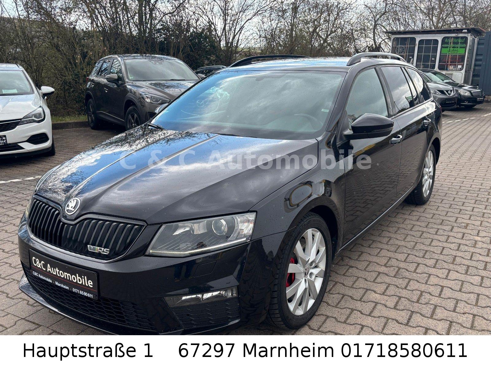 Skoda Octavia Combi RS