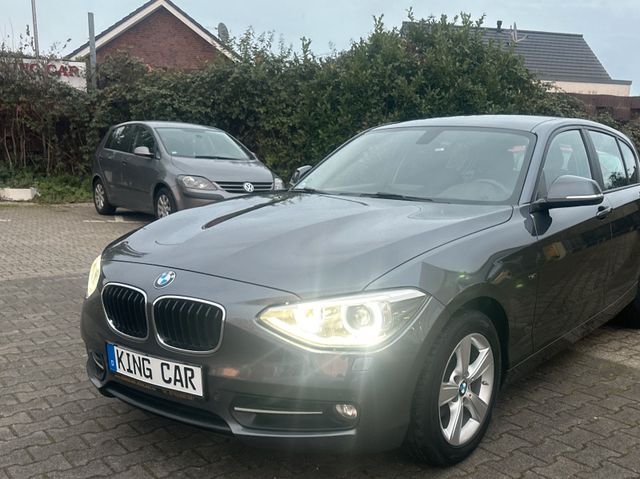 BMW 116 d*5 TÜRIG*SPORT-LINE*NAVI+DVD*XENON*PDC*MFL*