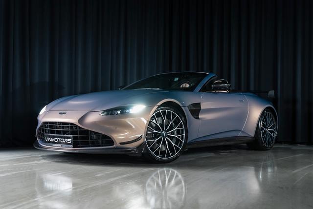 Aston Martin V8 Vantage Roadster F1/Forged Carbon/360/Carbon