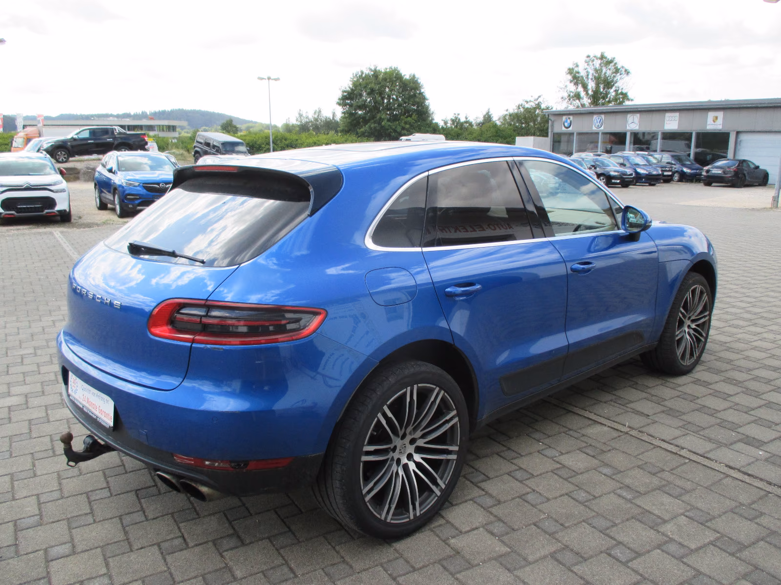 Porsche Macan S 258ch - Carnet entretien - Toit ouvrant panoramique - Led - Carplay - Hayon éléctrique