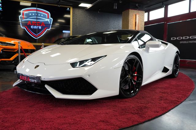 Lamborghini Huracan LP 610-4 SPYDER NAVI LIFT KERAMIK