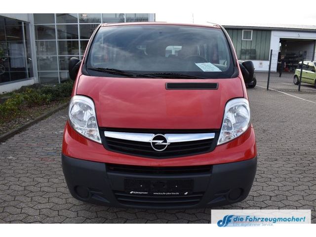 Fahrzeugabbildung Opel Vivaro Kasten Behindertengerecht 8024