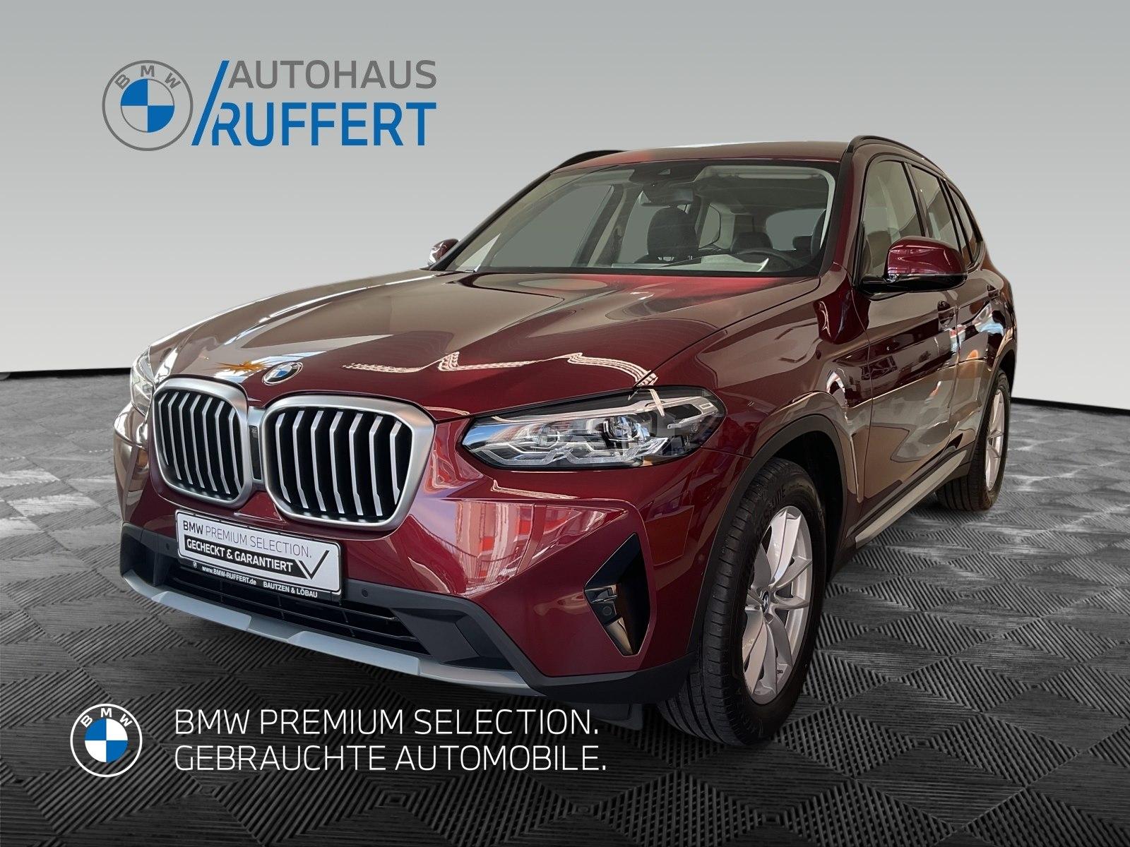 BMW X3 xDrive20i DAB LED WLAN Komfortzg. Klimaaut.