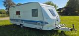 Hobby 500 KMFE excellent easy + Vorzelt + Fahrradtr. - Hobby Wohnwagen Kmfe 500