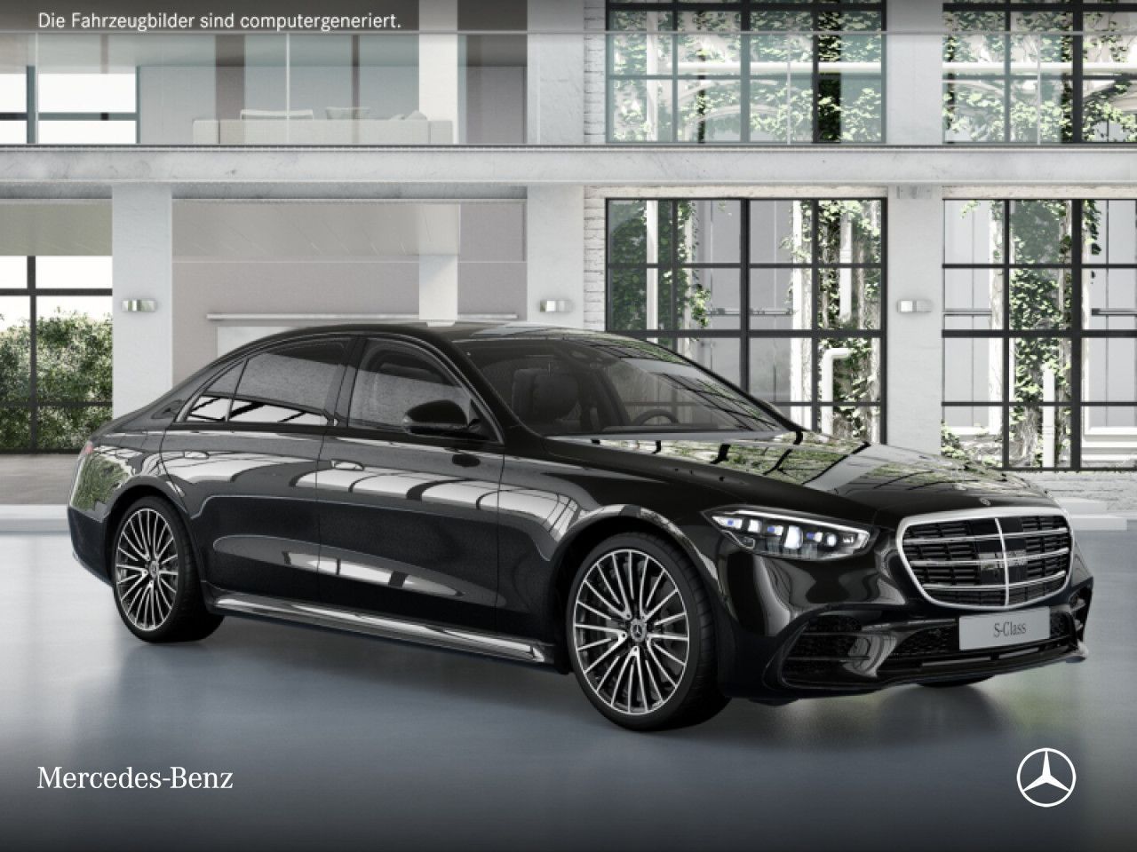 Mercedes-Benz S 450 d L 4M AMG NIGHT PANO 360 DIGITAL-L STHZG foto 17