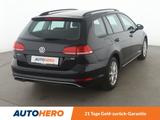 Volkswagen Golf VII 1.4 TSI Comfortline BlueMotion Aut.*ACC - mit Benzin-Antrieb: Schwarz, mit ABS, Kombi