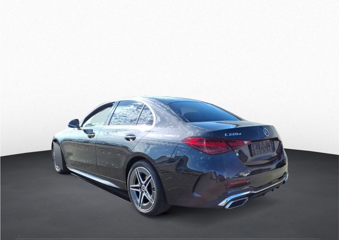 Fahrzeugabbildung Mercedes-Benz C 220d 9G AMG Line LED/NAVI/VIRTU/SHZ/HIFI/AHK