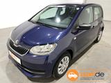 Skoda Citigo 1.0 Cool Edition EU6 Klima Allwetter - blaue Skoda Citigo