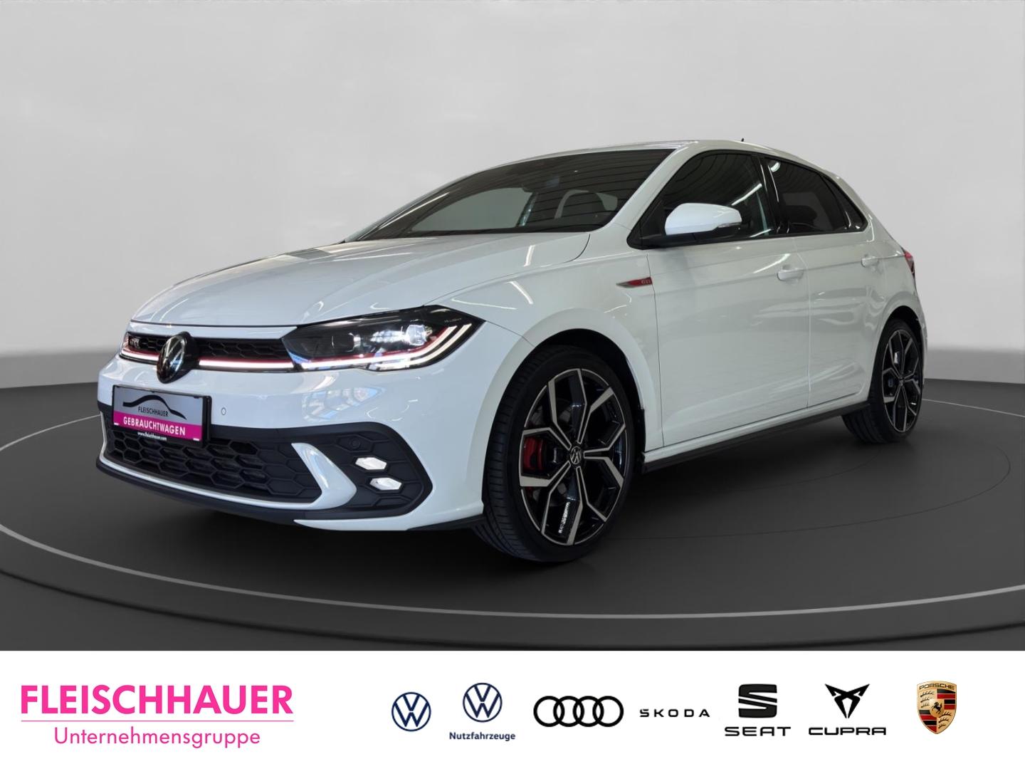 Volkswagen Polo GTI VI 2.0 TSI MATRIX+NAVI+PDC V&H+SHZ+VC+D