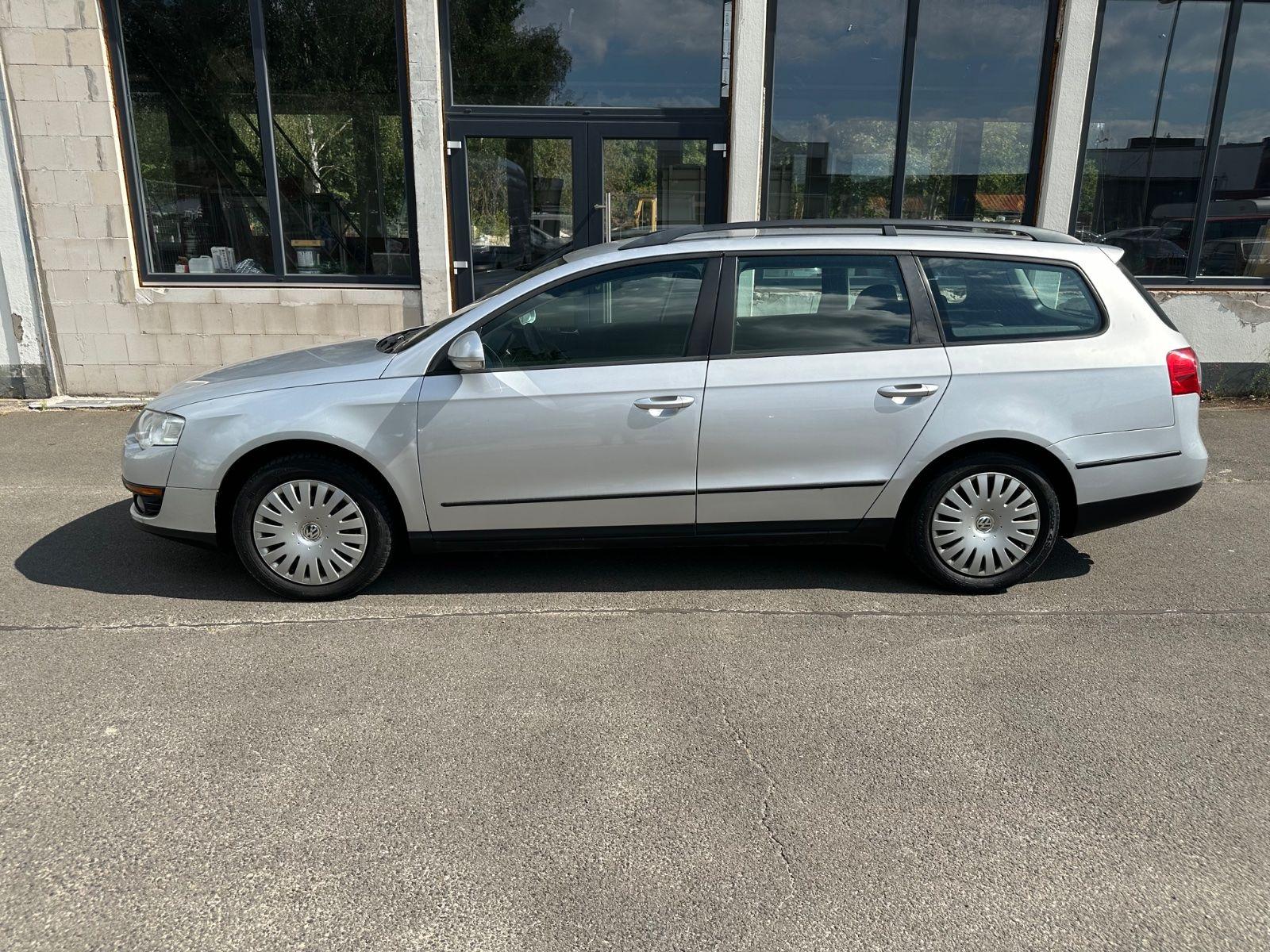 Volkswagen Passat 2009 — engine 140 HP (103kW)
