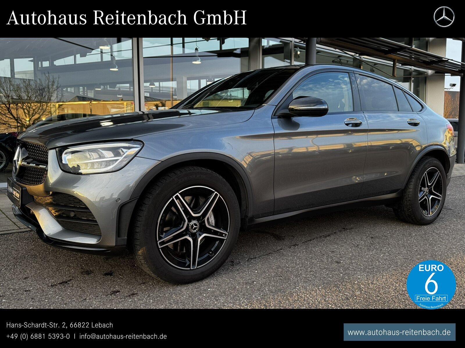Mercedes-Benz GLC220d 4M COUPE AMG+DISTRO KAMERA+AHK+LED+NIGHT