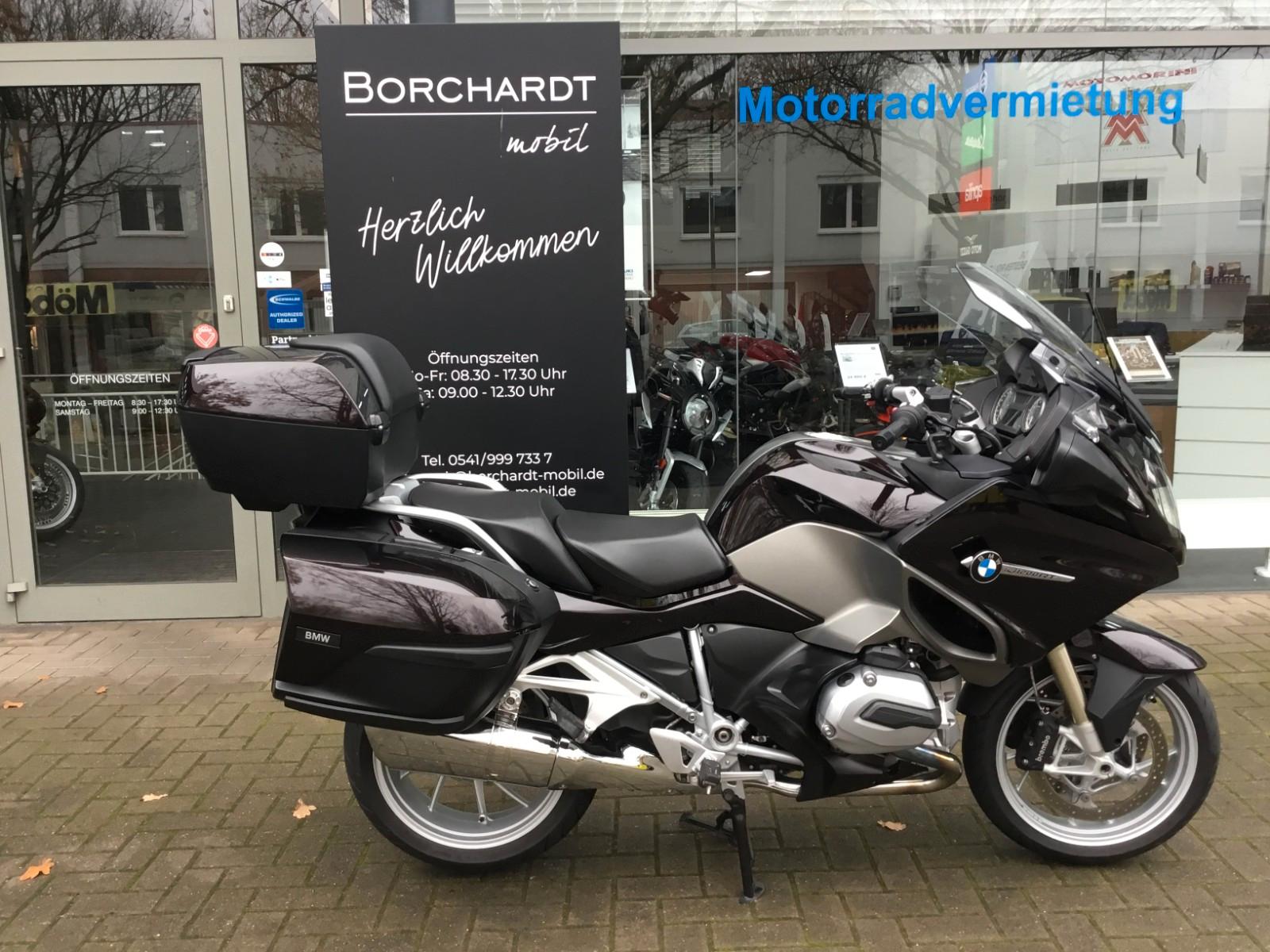 BMW R 1200 RT Touring, Dynamik, Komfort, Topcase 51L
