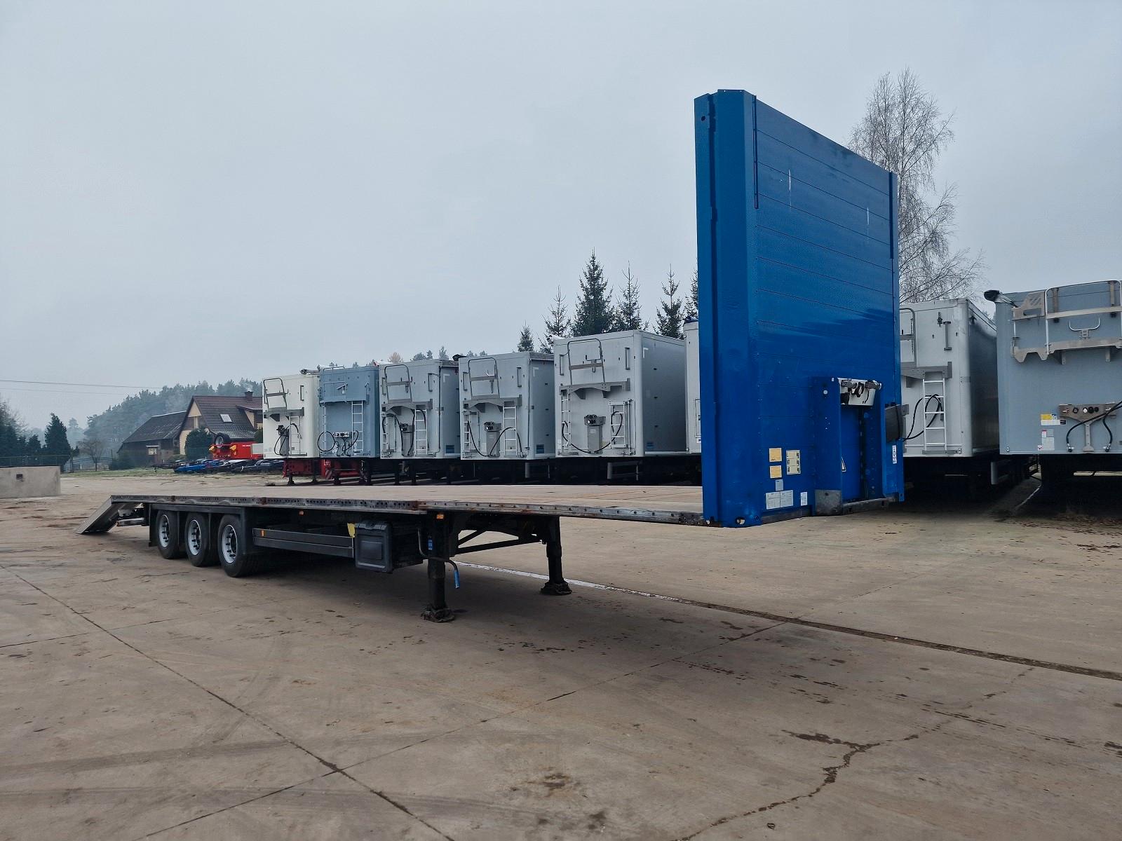 Schmitz Cargobull Low Deck Platform Alu Ramps