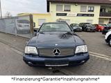 Mercedes-Benz SL 320*Automatik*Hardtop*Klima*Bose*Tüv Neu* - mit Benzin-Antrieb: Blau, Vollleder, Cabrio, mit Klimaanlage