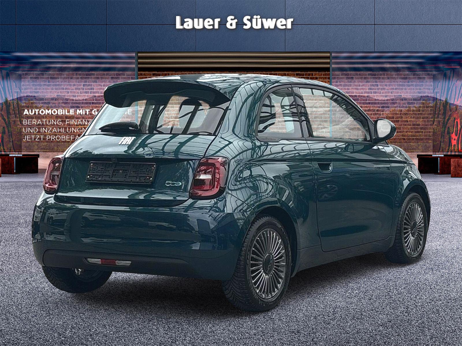 Fiat 500 Icon*Kamera*Winter Paket*