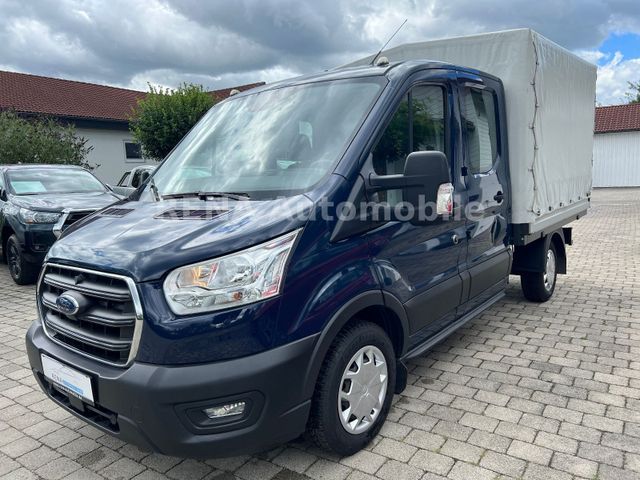 Ford Transit Pritsche Plane 350 L2 Doka Trend 7-Sitze