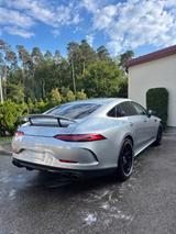 Mercedes-Benz AMG GT 43 4MATIC+ Autom. - - silberne Mercedes-Benz GT-Klasse
