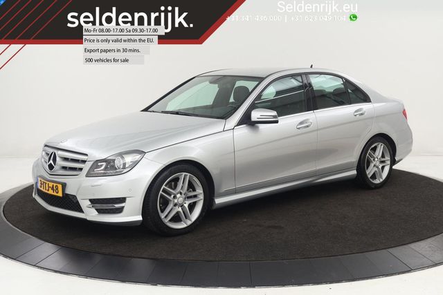 Mercedes-Benz C 180 AMG Sport | sitzheizung | xenon | Half led