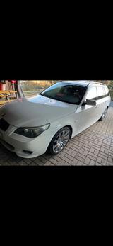 BMW e61 M-Paket Weiß - BMW: E61 M Paket