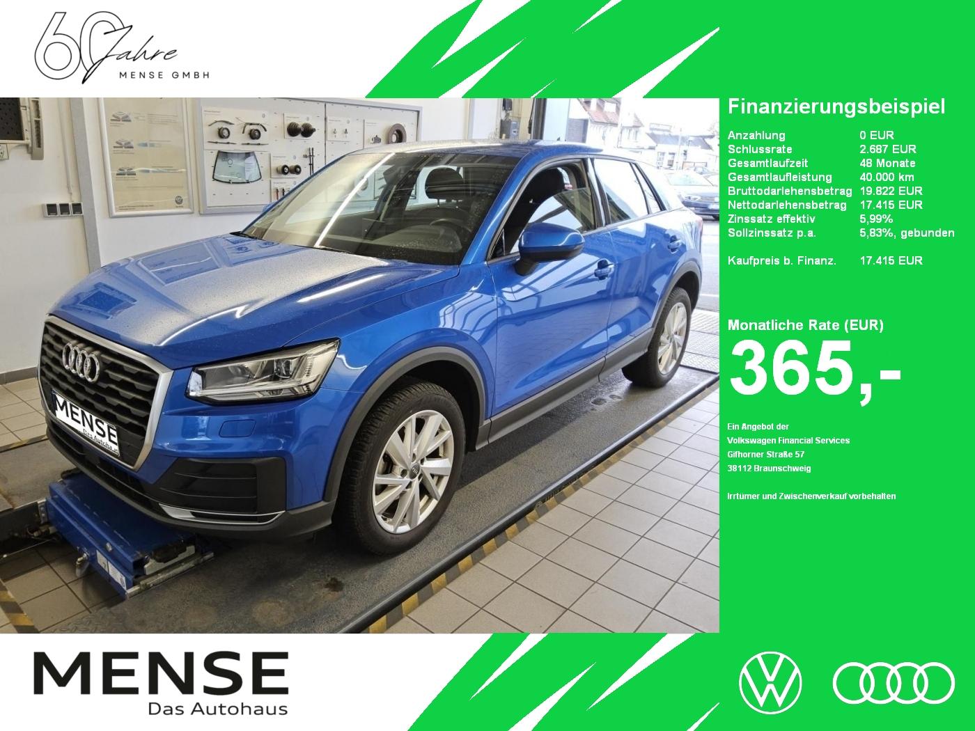 Audi Q2 30 TFSI LED|Navi|KlimaA|PDC|SHZG|LM