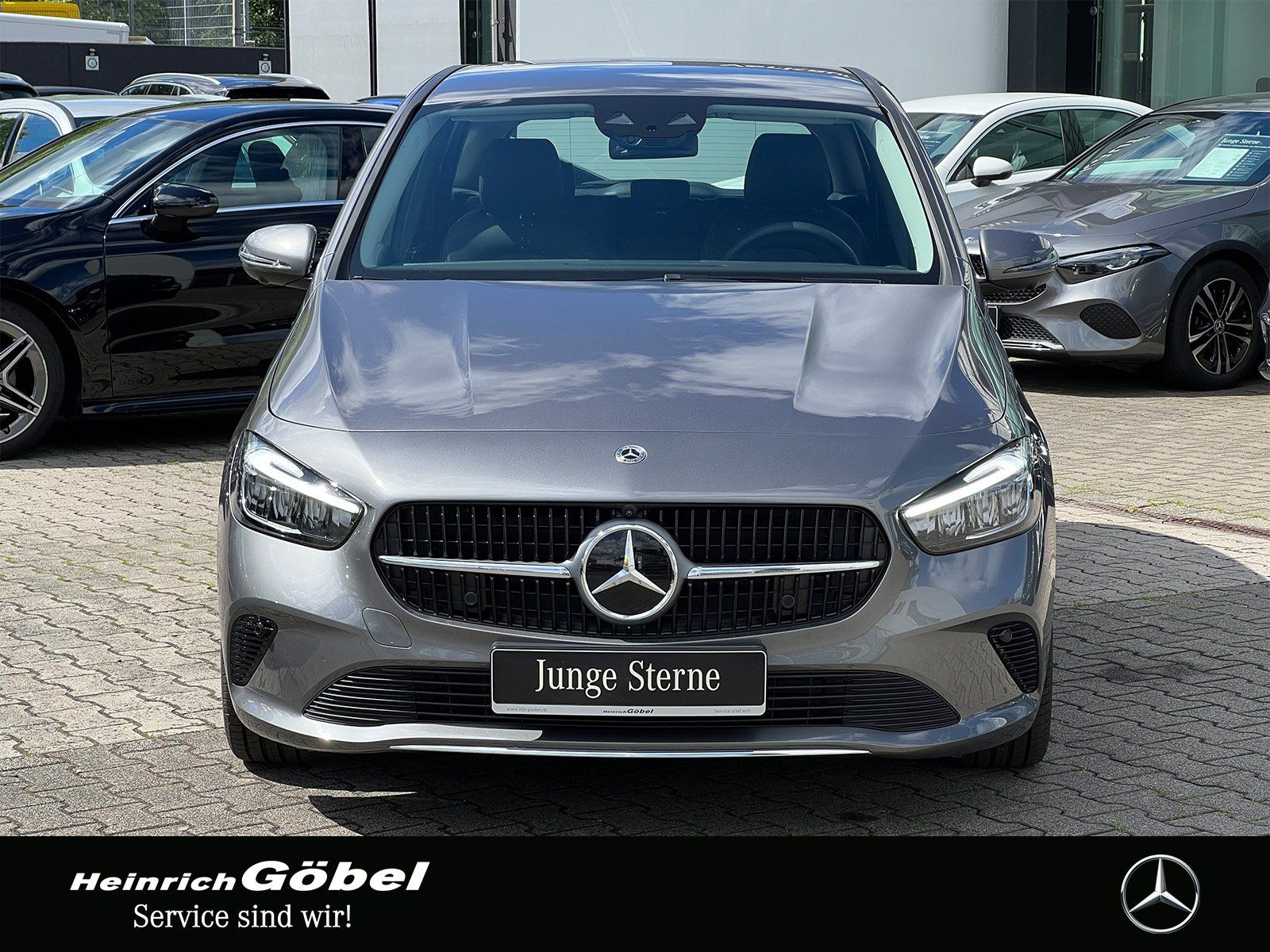 Fahrzeugabbildung Mercedes-Benz B 220 d DISTRONIC*360°KAM*LED*elek.HECKKLAPPE*