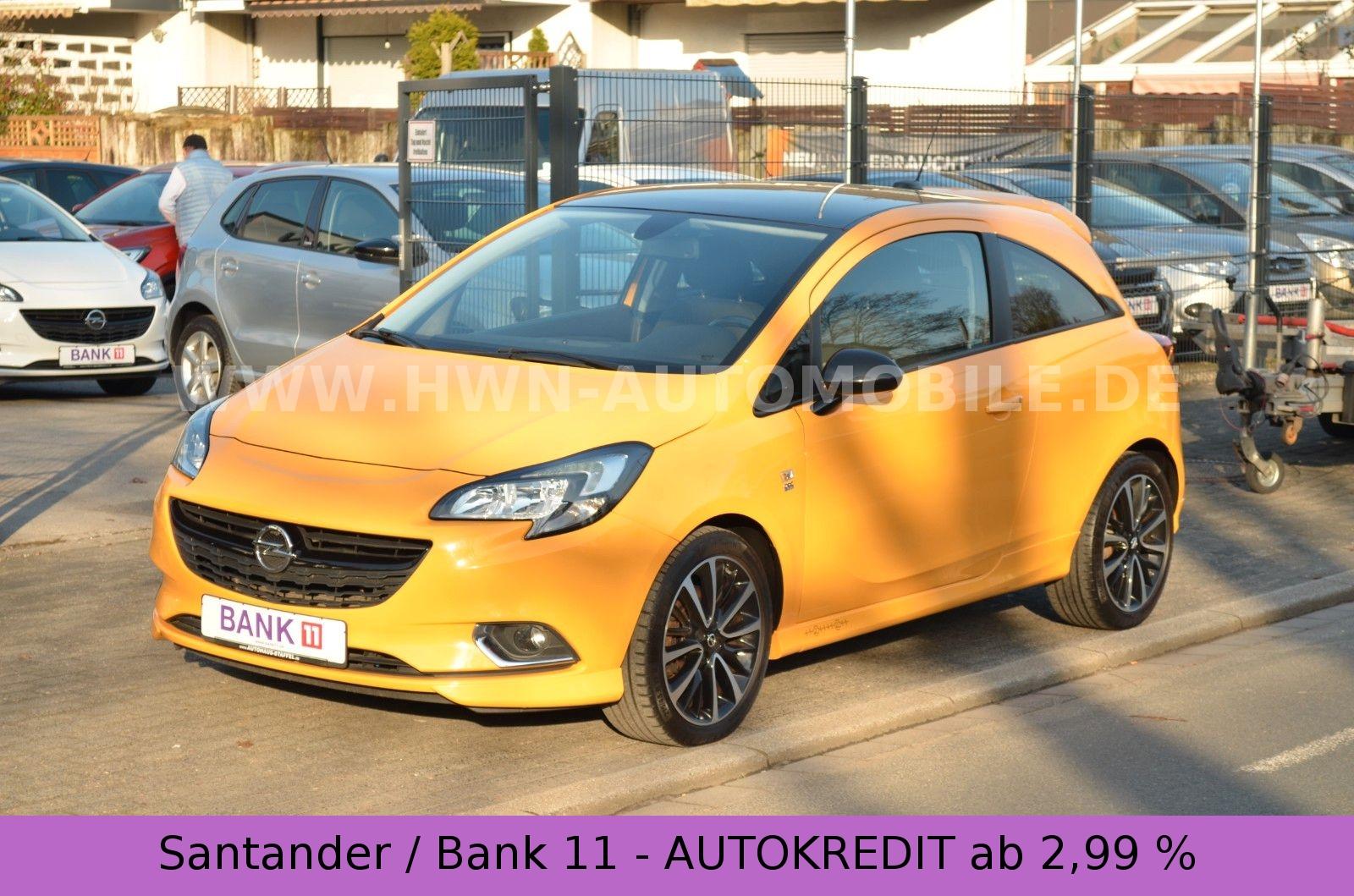 Opel Corsa E Color Edition OPC PAKET* Sitzh.* Lenkrh.