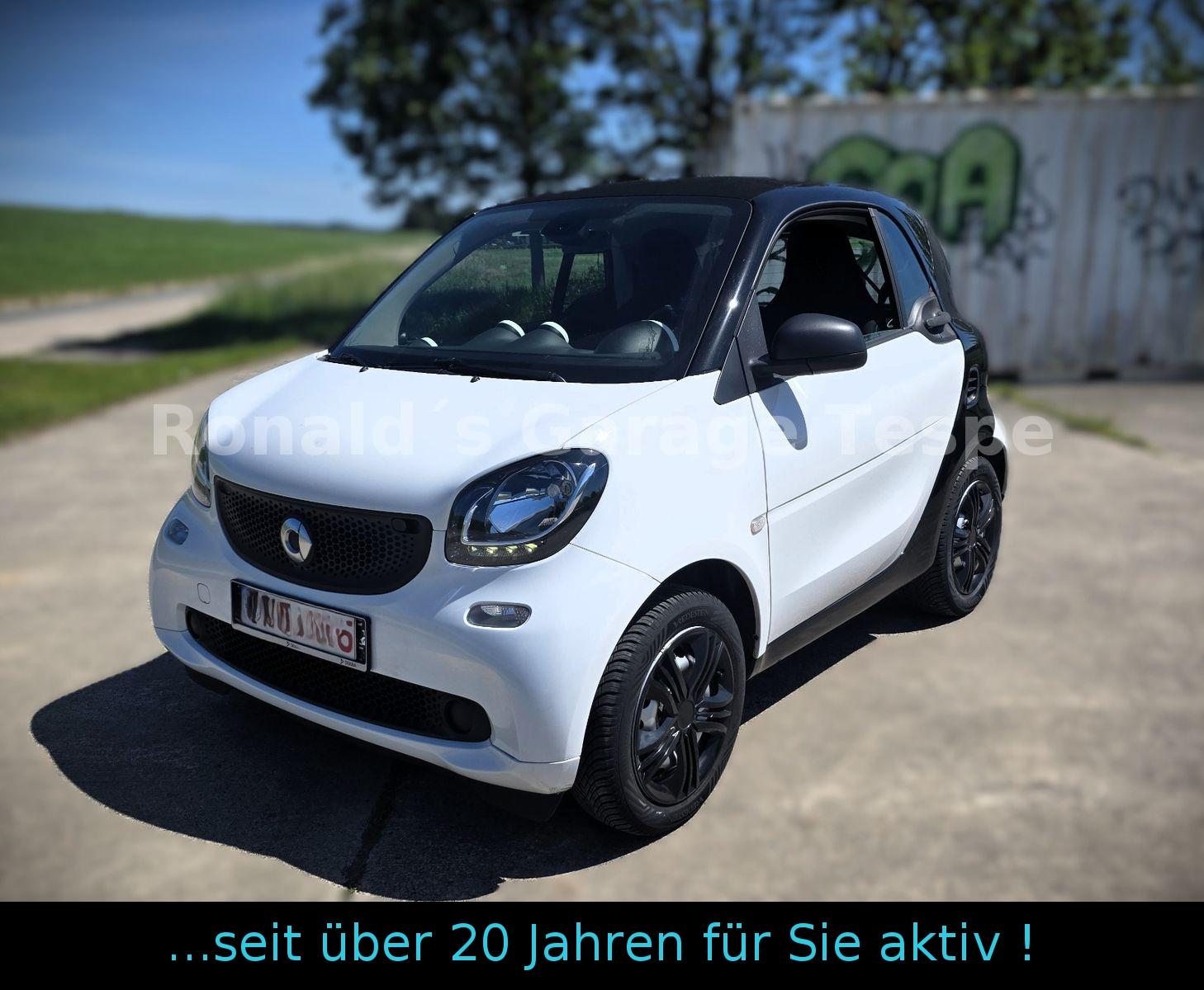 Smart ForTwo - 2.Hd. - Temp. + Klima + SHZ - Tüv 01/28