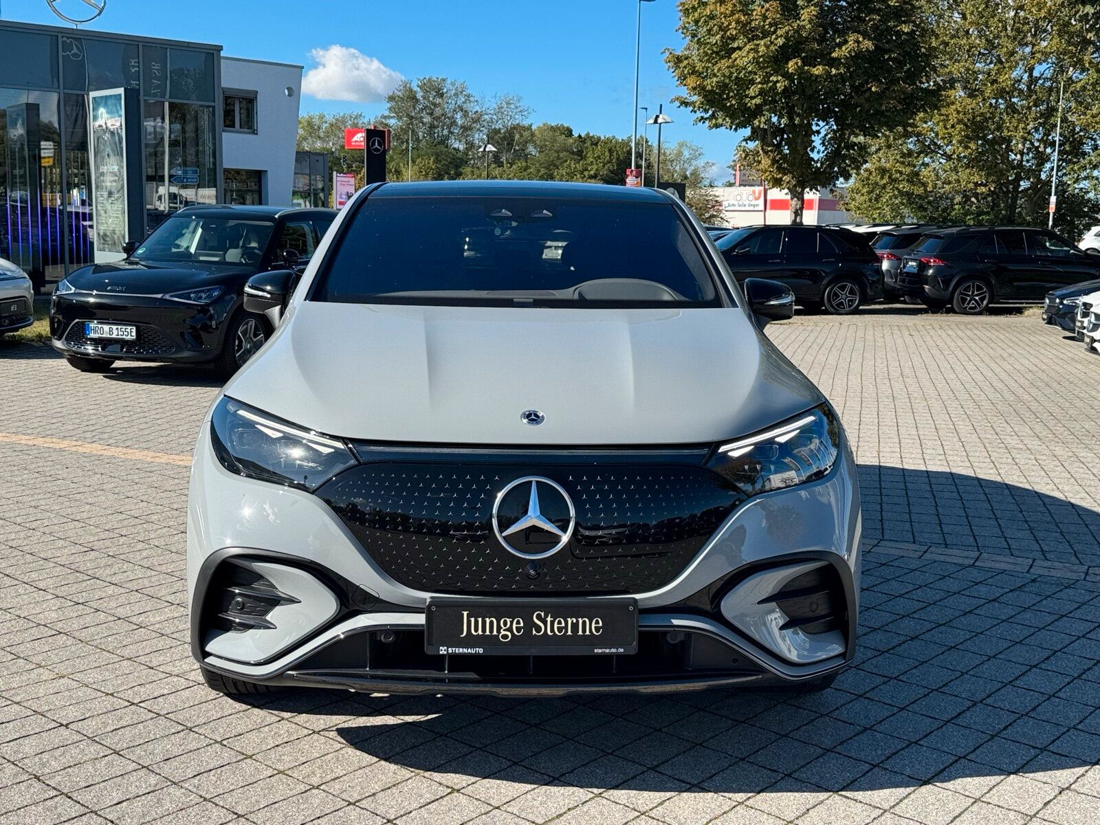 Mercedes-Benz EQE 500 4M SUV AMG PanoD Distro 360Kam Airm AHK, imagem 2