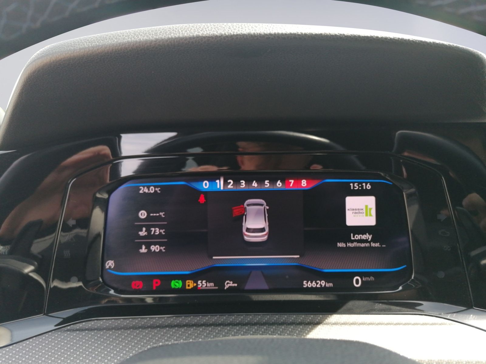 Golf VIII R DSG LEDER+MATRIX+DCC+AKRA+