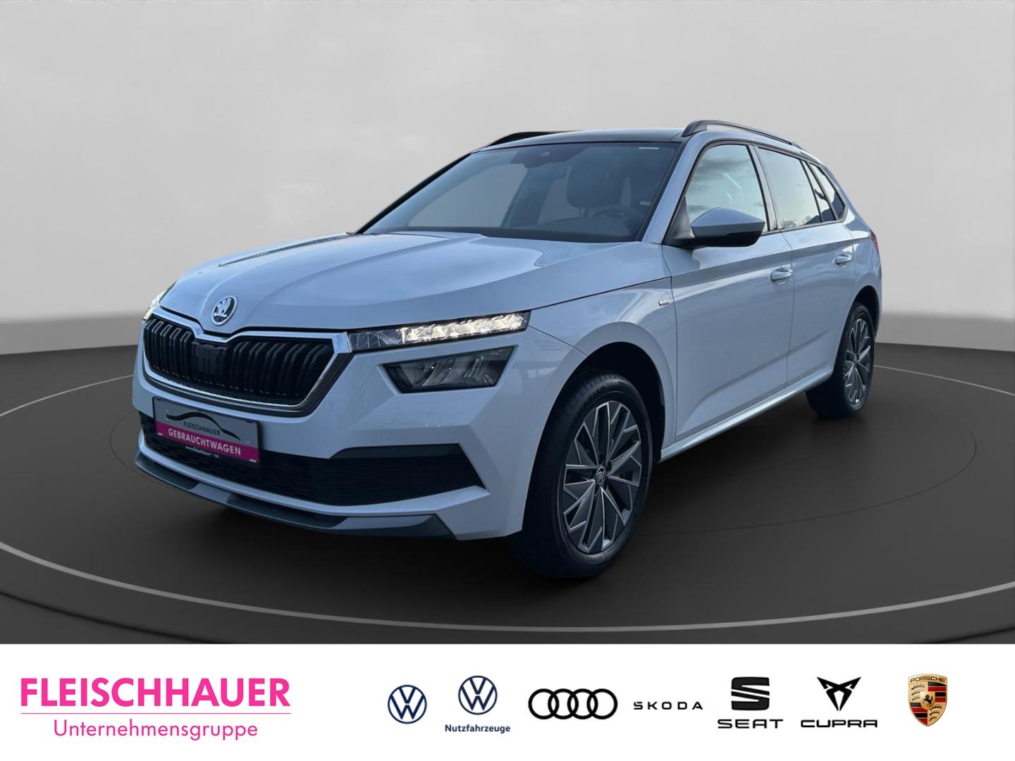 Skoda Kamiq Tour 1.0 TSI DSG+NAVI+LED+SHZ+KLIMAAUT