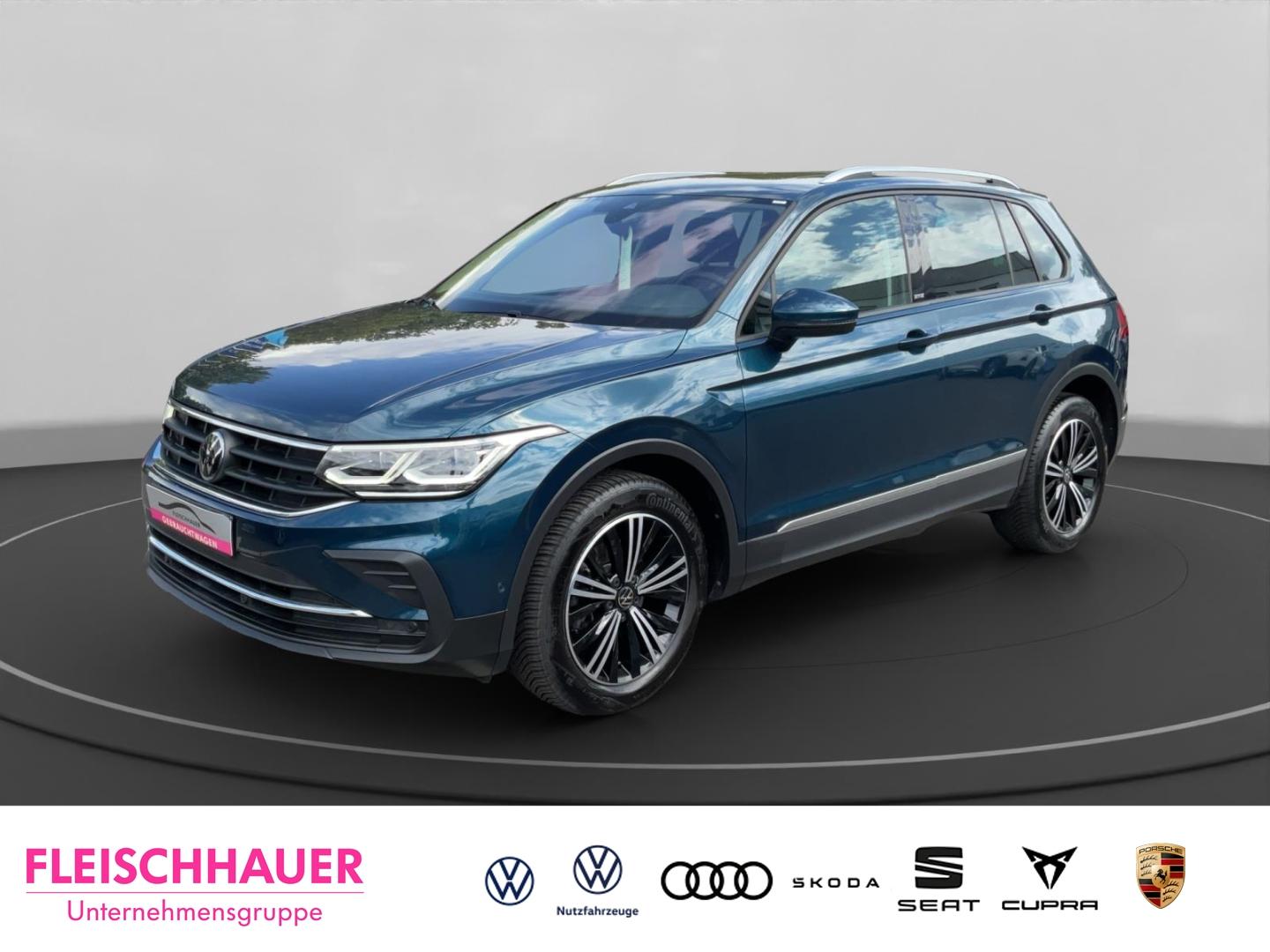 Volkswagen Tiguan Active 1.5 TSI AHK-klappbar El. Panodach