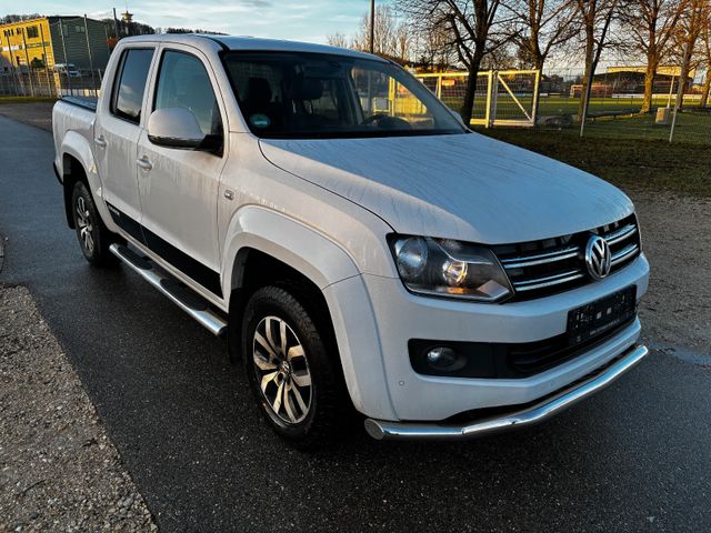 Volkswagen Amarok Trendline DoubleCab 4Motion DSG