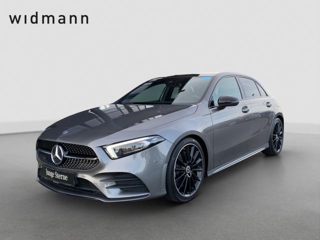 Mercedes-Benz A 250 4M *AMG*Multibeam*Panorama*Navi*AHK*Night*