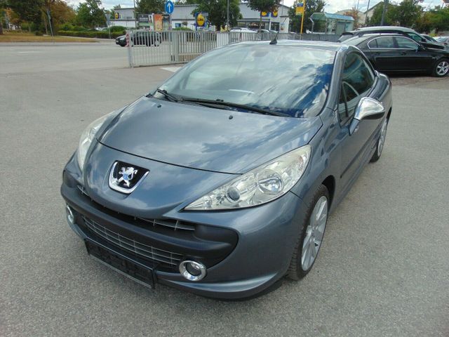 Peugeot 207 CC Cabrio-Coupe Sport Klima