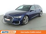 Audi S6 3.0 TDI Mild-Hybrid quattro Aut.*NAVI*LED*PDC - Audi S6 mit Diesel-Antrieb: Blau, Kombi