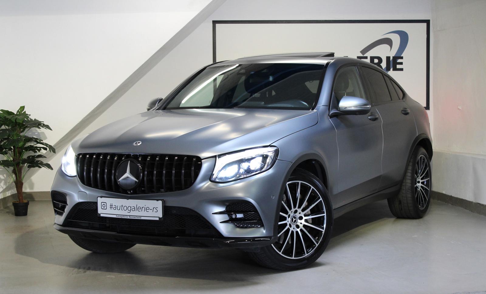 Mercedes-Benz GLC 350 d 4M Coupé *AMG LINE*MAGNO*DESIGNO*GSD*