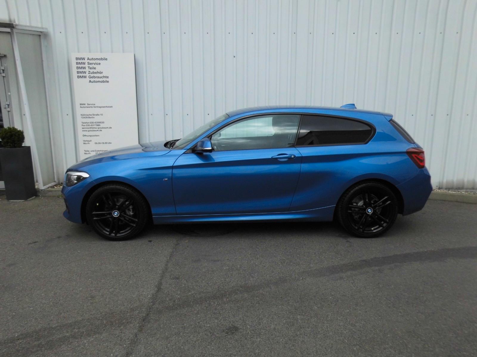 BMW 118iA 3-trg.Edition M Sport LED Navi PDC Tempo