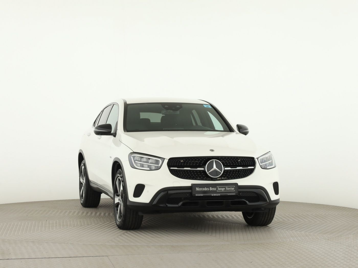 Mercedes-Benz GLC 300 e 4M Coupé LED Park-Paket 360°Kamera SHZ foto 3